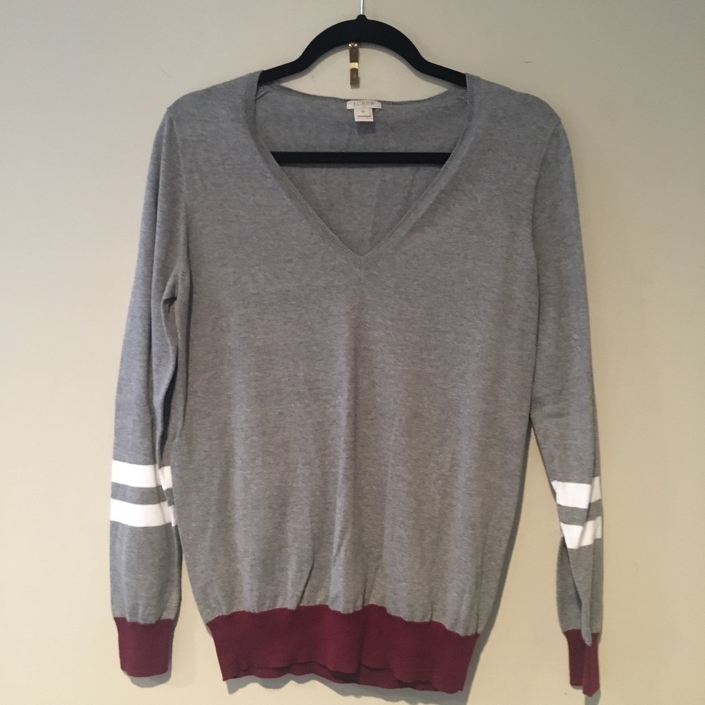 Thin cotton sweater